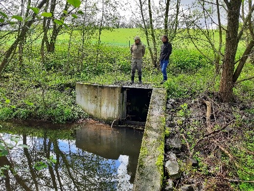 Abschlagbauwerk „Alte Madel“